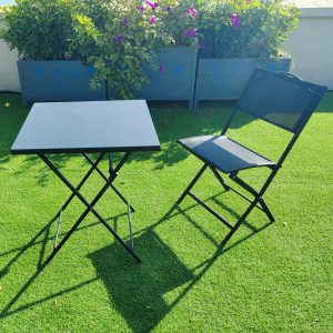 铁板折叠桌  Steel plate folding table