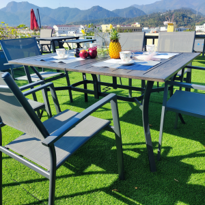 铁制刷漆对拼桌  Steel painted splicing table