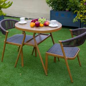 铝桌套装 alu table set