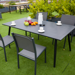 全铝长方桌 alu retangular table