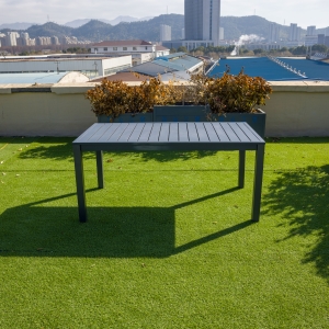 全铝桌 alu retangular table