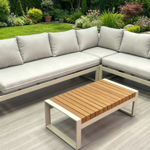 铝制沙发套装 Aluminum sofa set