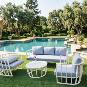 铝沙发套装 alu sofa set