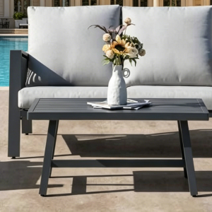 铝沙发4件套Aluminum sofa set (4 pieces)