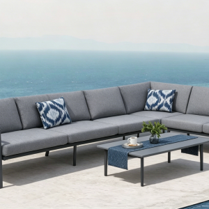 铝制沙发 四件套 Aluminum sofa set of four piece