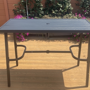 四人位高吧桌 high bar table for four-person